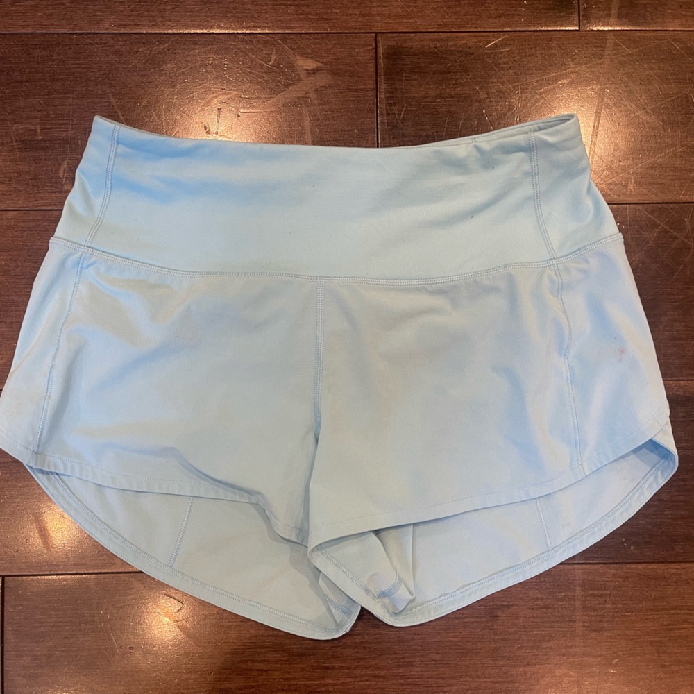Lululemon Speed Up Shorts. Size 6. Like new